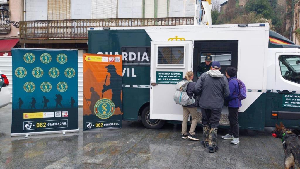 La OMAC en el Camino de Santiago