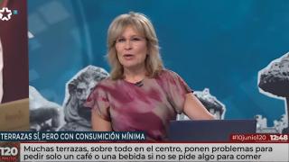 María Rey, presentadora de Telemadrid: El turista busca un sitio madrileño auténtico, no quiere ver turistas