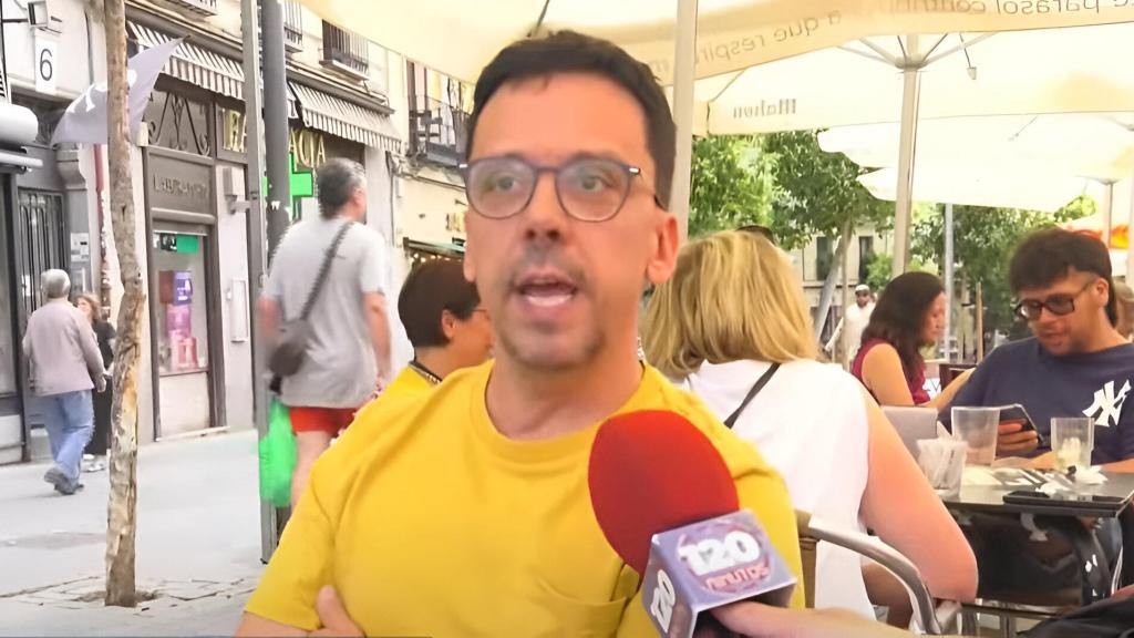 Un vecino de Madrid estalla contra el turismo.