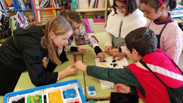 Colegio Marqués de Santillana en Palencia