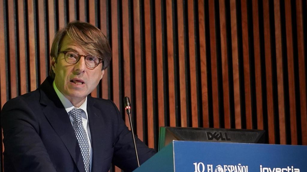 Miguel Corgos, conselleiro de Facenda.