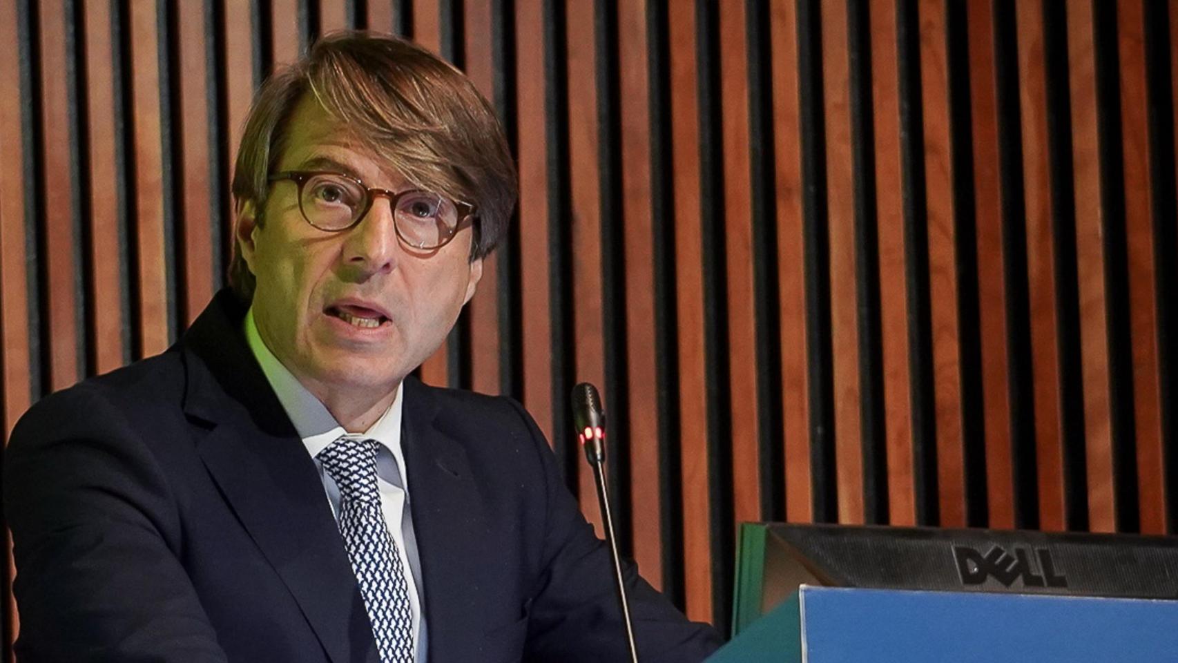 Miguel Corgos, conselleiro de Facenda.