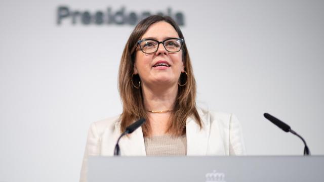 Esther Padilla, portavoz del Gobierno de Castilla-La Mancha. Foto: JCCM.