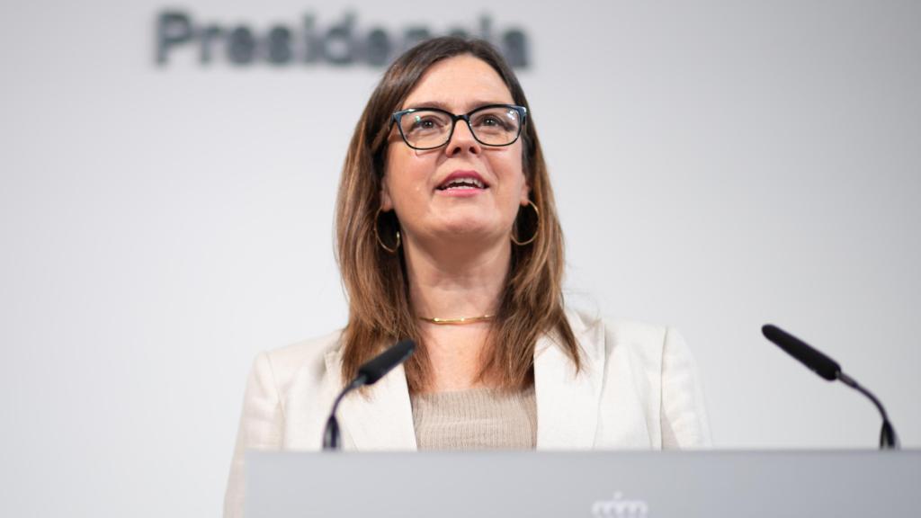 Esther Padilla, portavoz del Gobierno de Castilla-La Mancha. Foto: JCCM.
