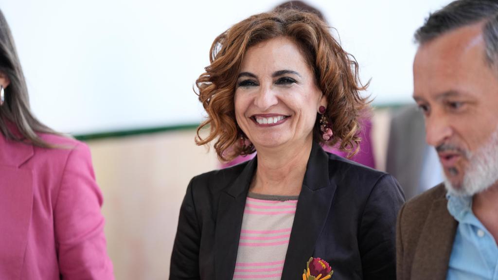 María Jesús Montero, vicepresidenta primera y ministra de Hacienda.