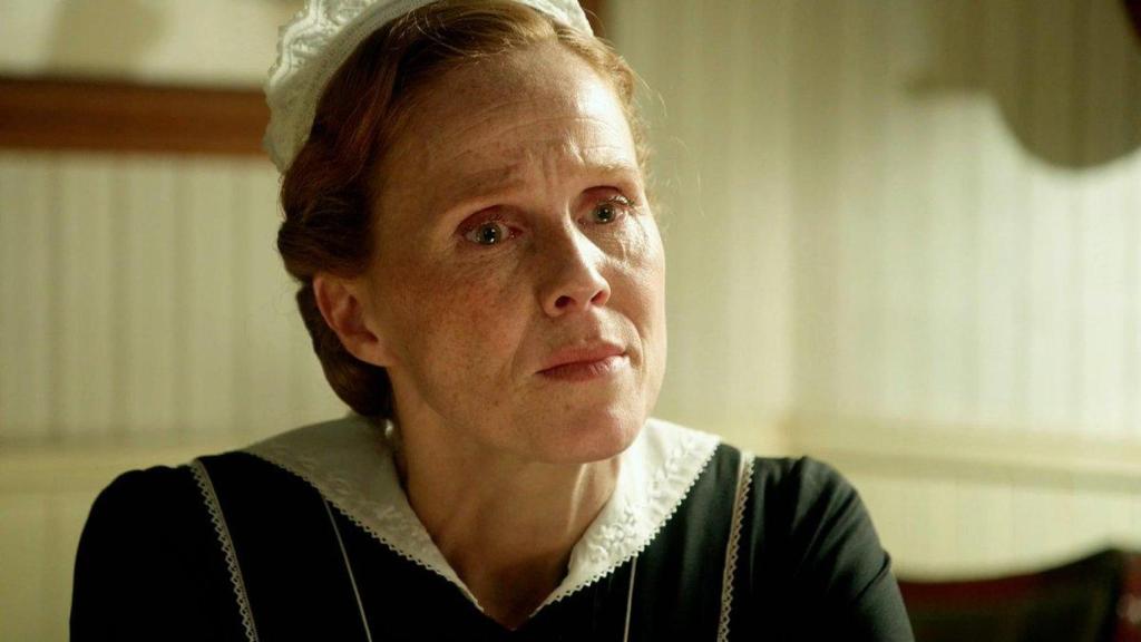 María Castro, actriz de 'La Promesa'.