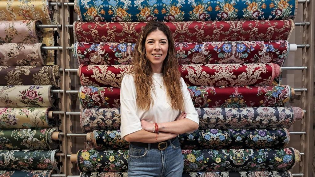 Ana Ballester, indumentarista de Hogueras.