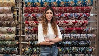 Ana Ballester, indumentarista de Hogueras.