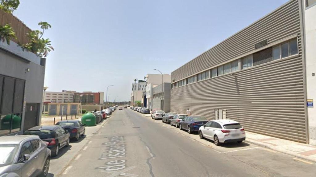 Una imagen del lugar de los hechos.