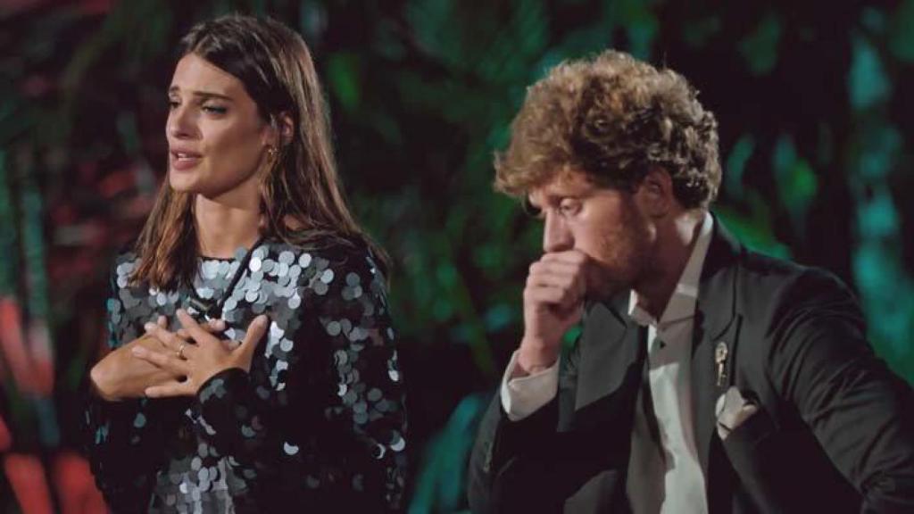 Gonzalo Montoya y Susana Molina en 'La isla de las Tentaciones'.