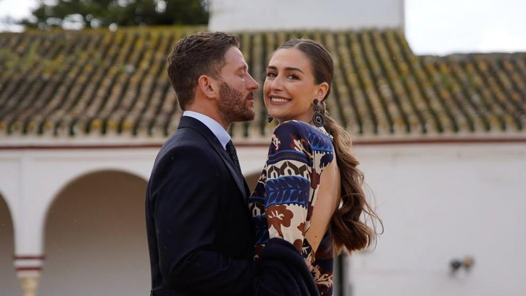 Gonzalo Montoya y María López en una imagen de sus redes sociales.