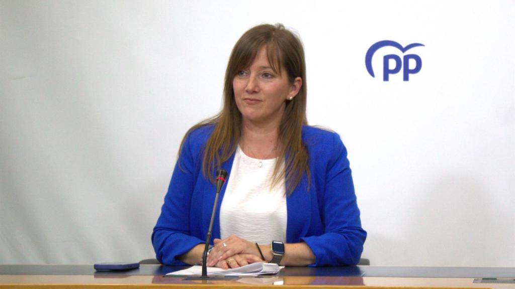Tania Andicoberry, diputada del Partido Popular de Castilla-La Mancha. Foto: PP CLM.