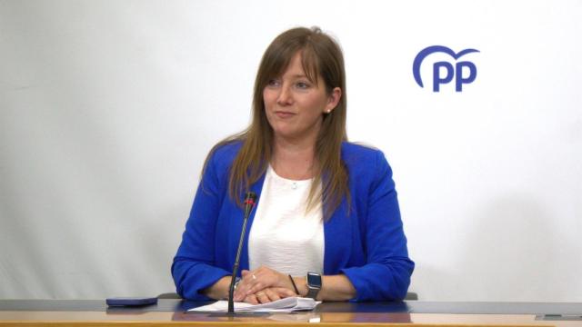 Tania Andicoberry, diputada del Partido Popular de Castilla-La Mancha. Foto: PP CLM.