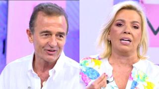 Alessandro Lequio y Carmen Borrego, en un fotomontaje