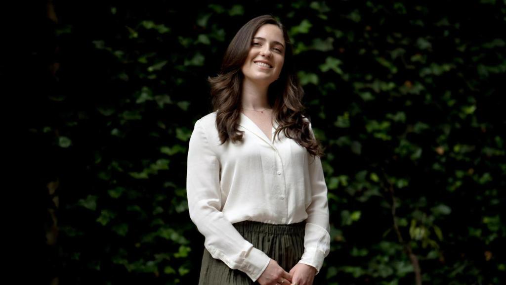 Retrato de la científica guatemalteca.