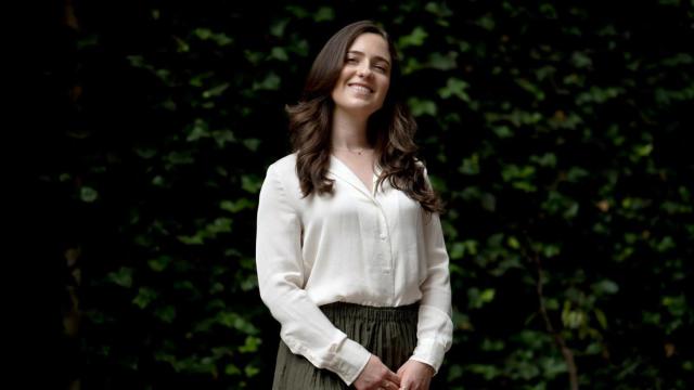 Retrato de la científica guatemalteca.