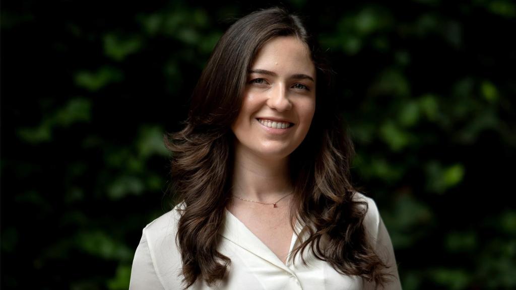 Retrato de Gabriela Asturias.