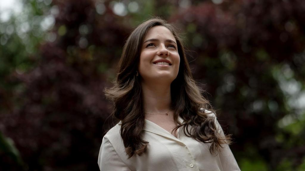 La investigadora, Premio Princesa de Girona Internacional 2025, frente al objetivo.