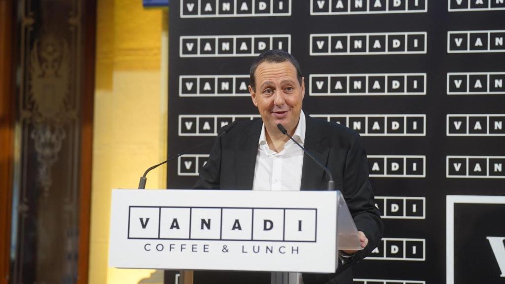 Salvador Martí presidente de Vanadi Coffee.
