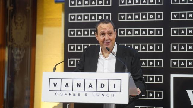 Salvador Martí presidente de Vanadi Coffee.