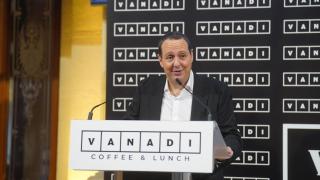 Salvador Martí presidente de Vanadi Coffee.
