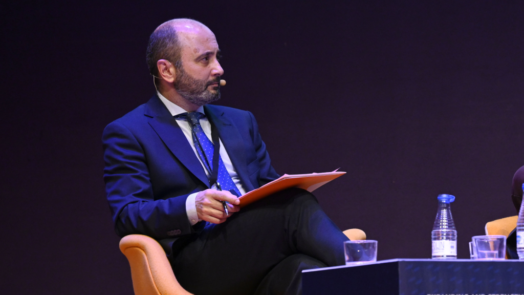 Joaquín Gómez Gómez, director del Instituto de Formento de la Región de Murcia