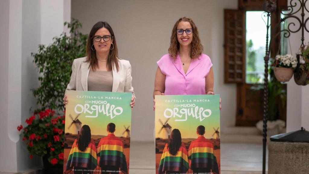 Presentación de la programación por el Día del Orgullo en Castilla-La Mancha. Foto: JCCM.