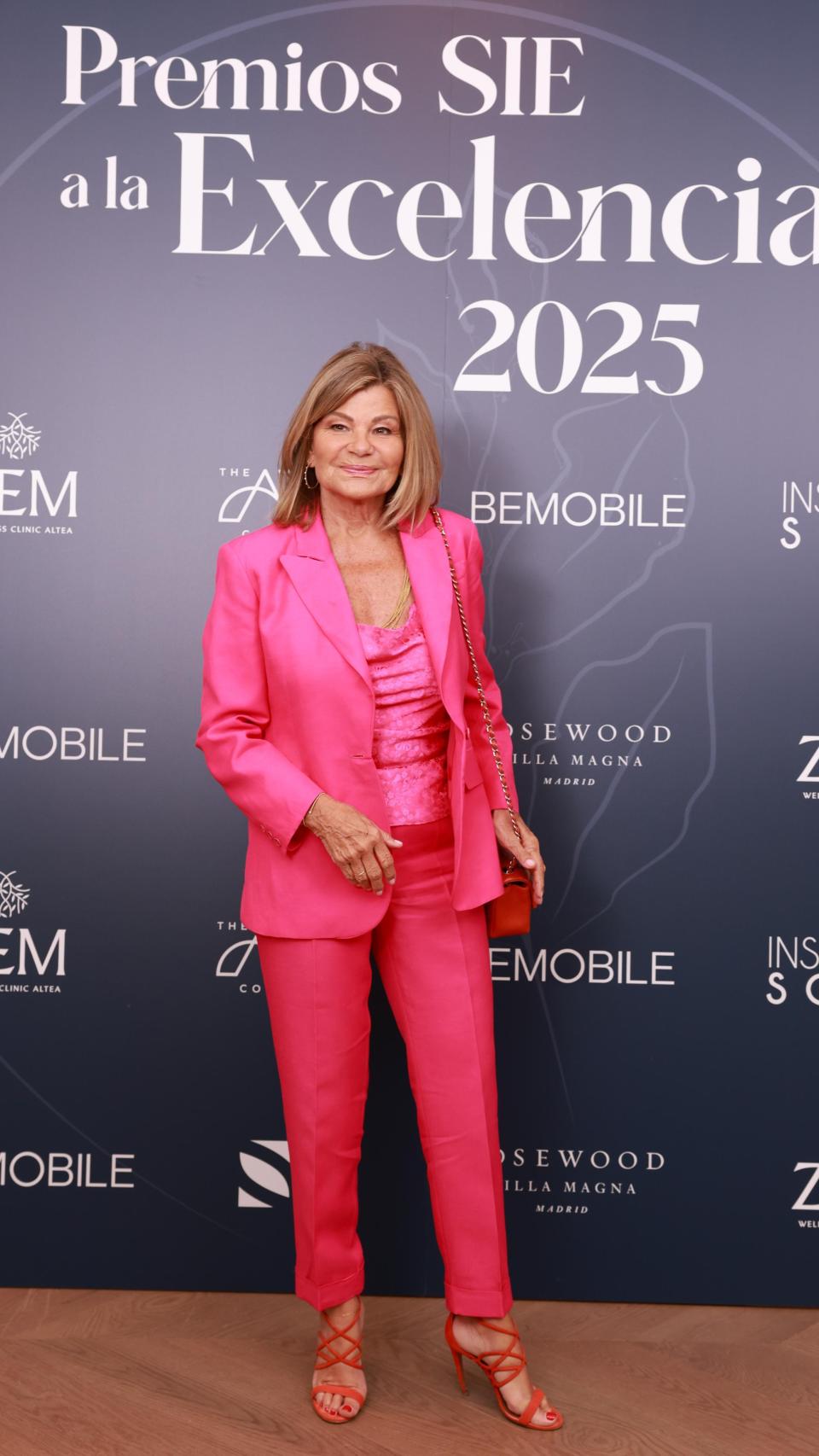 Cari Lapique, en el evento de este pasado lunes, día 9.