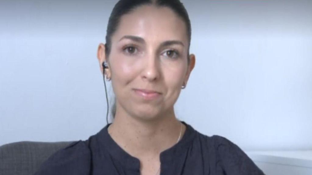 María, madre de dos hijos en el programa de Y Ahora Sonsoles.