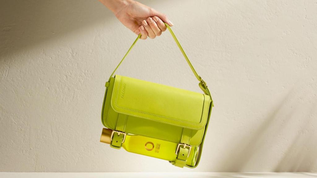 Detalle del bolso ideado por Palomo Spain.