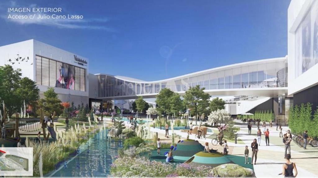 El megacentro comercial de Valdebebas