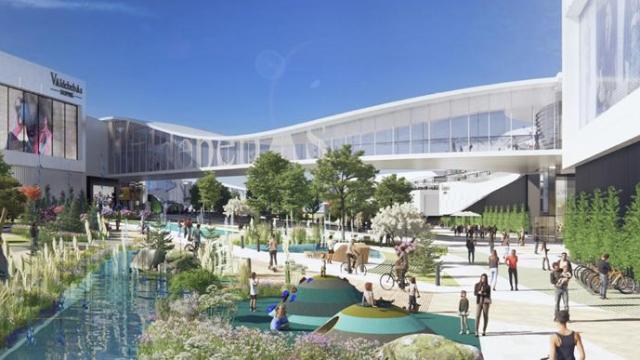 El megacentro comercial de Valdebebas