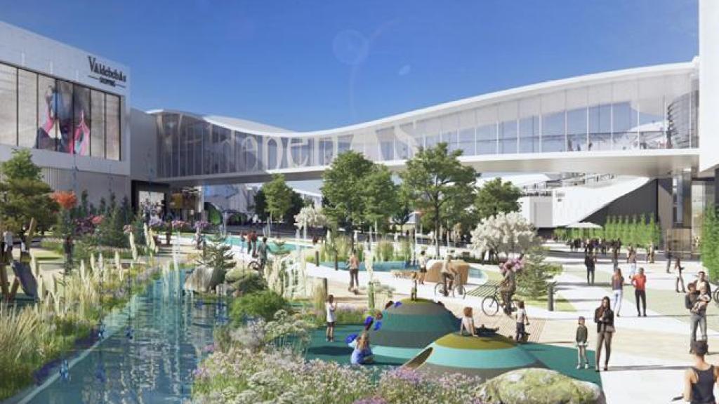 El megacentro comercial de Valdebebas