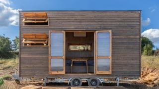 Mini casa de João Carranca.