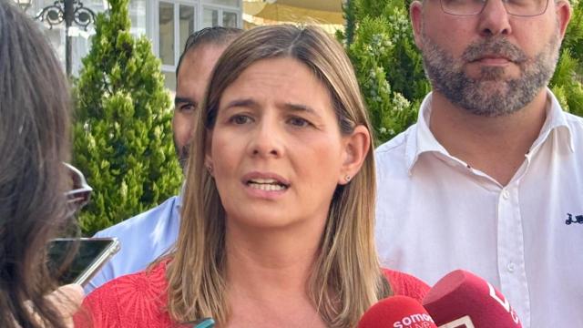 Carolina Agudo, secretaria general del Partido Popular de Castilla-La Mancha. Foto: PP CLM.