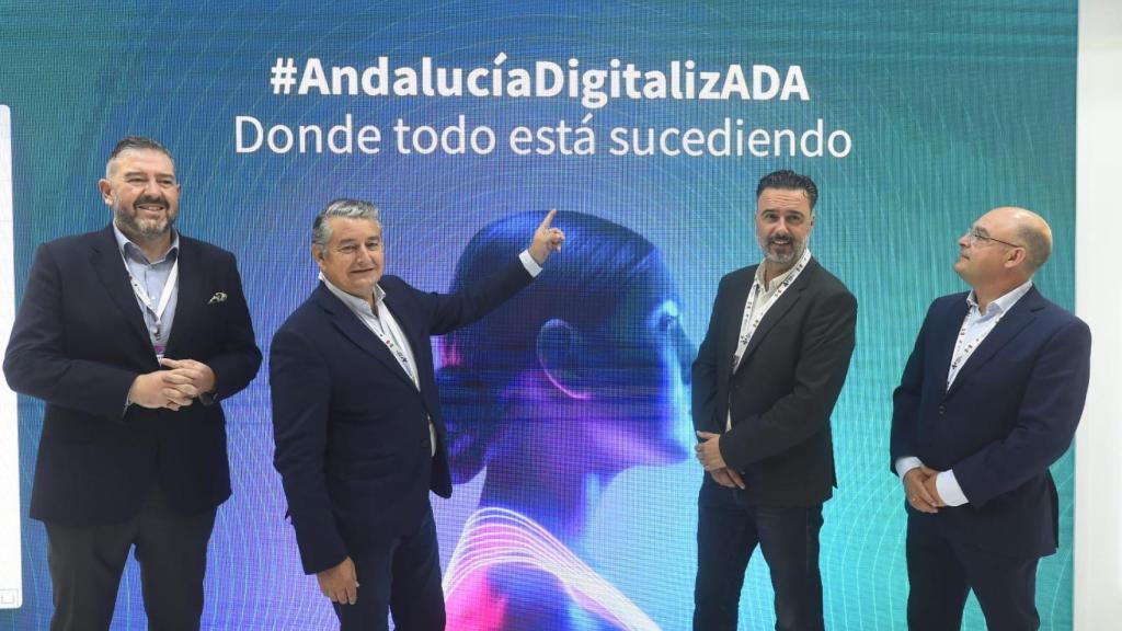 Antonio Sanz, en la inauguración del DES en Málaga.