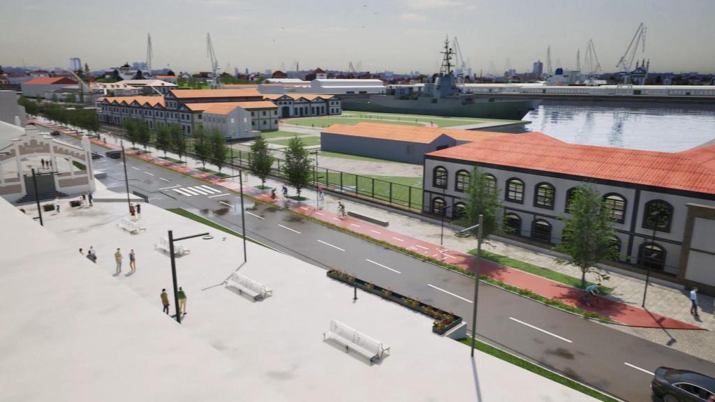 Recreación Abrir Ferrol ao mar