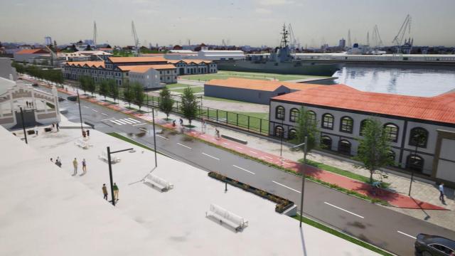 Recreación Abrir Ferrol ao mar