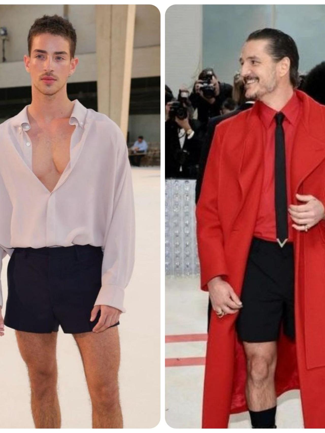 Manu Ríos y Pedro Pascal.