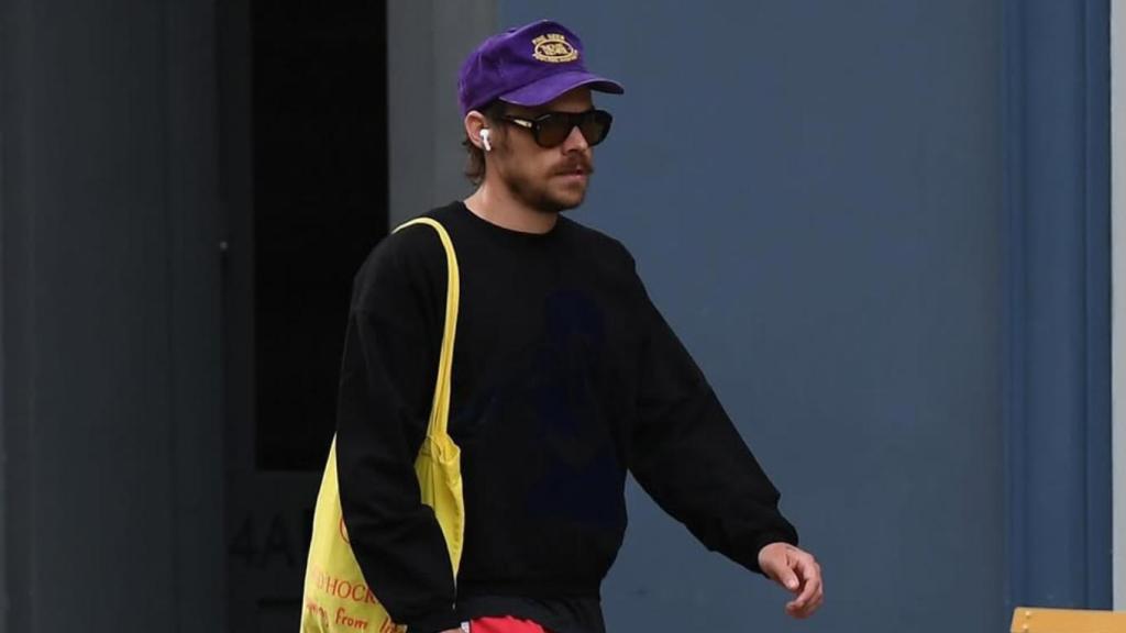 Harry Styles, en una fotografía de sus redes sociales.