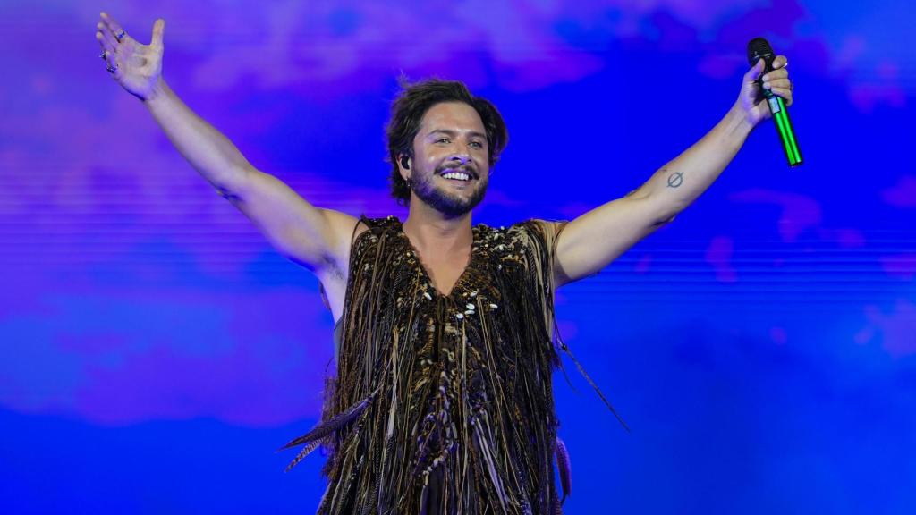 El cantante Manuel Carrasco.