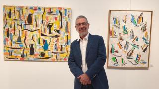 La Casa Picasso reabre al público con una exposición de Manuel Silvestre.