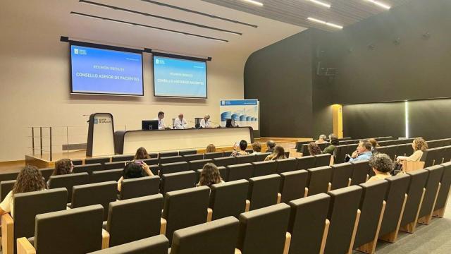 Reunión del Consello Asesor de Pacientes del área sanitaria de Vigo
