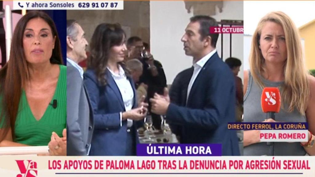 Isabel Rábago y Pepa Romero.