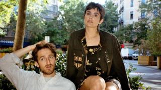 Verónica Echegui y Joan Amorós.