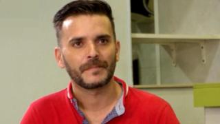 Jesús Soriano, camarero en 'Equipo de Investigación'