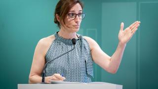 Mónica García, ministra de Sanidad.