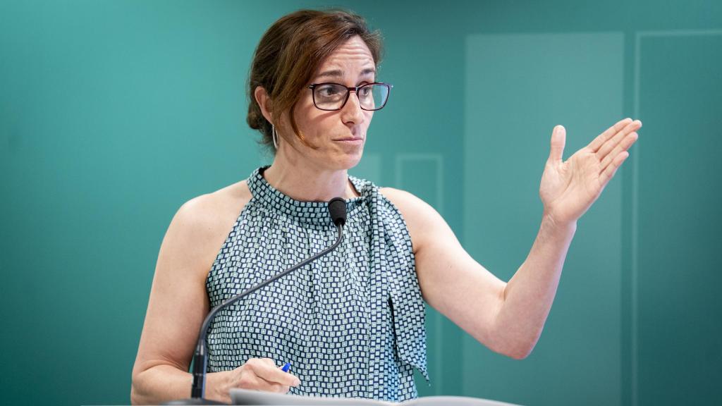 Mónica García, ministra de Sanidad.