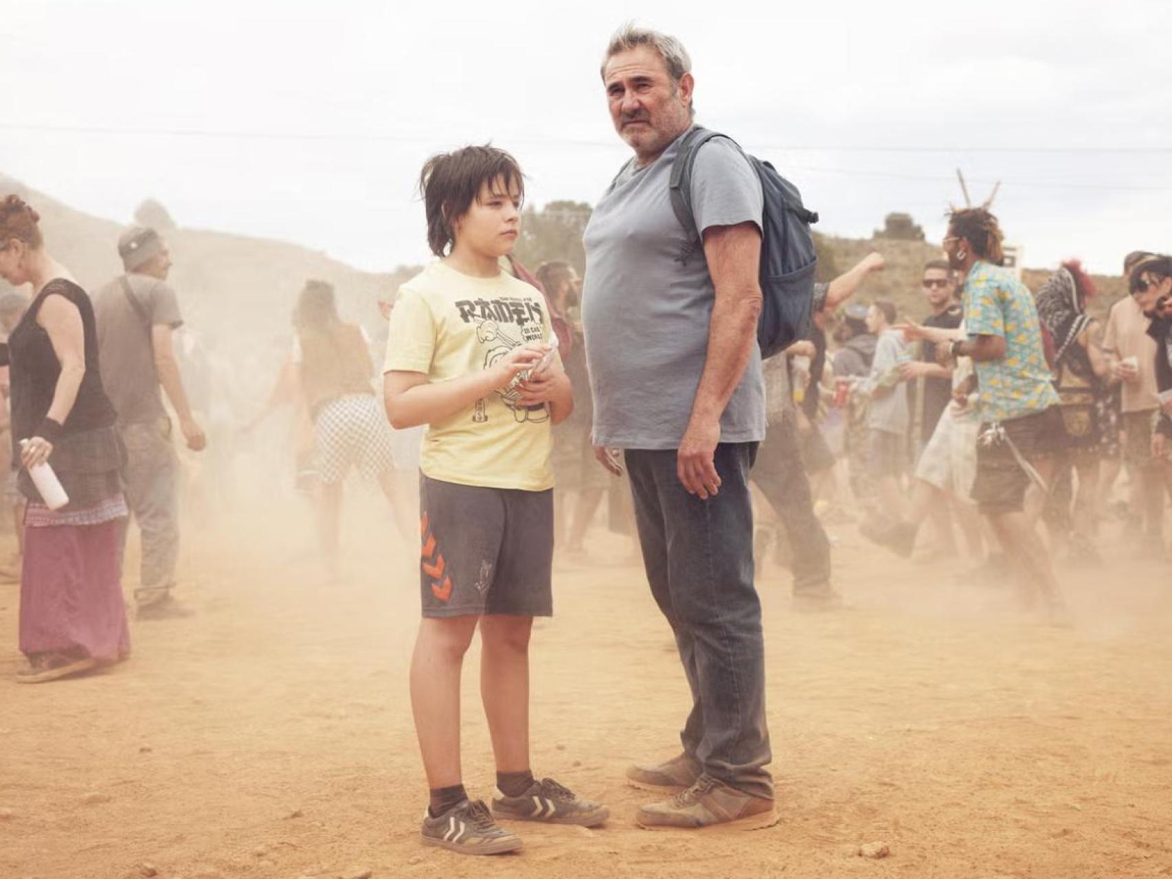 Fotograma de Sirat, la película de Oliver Laxe.