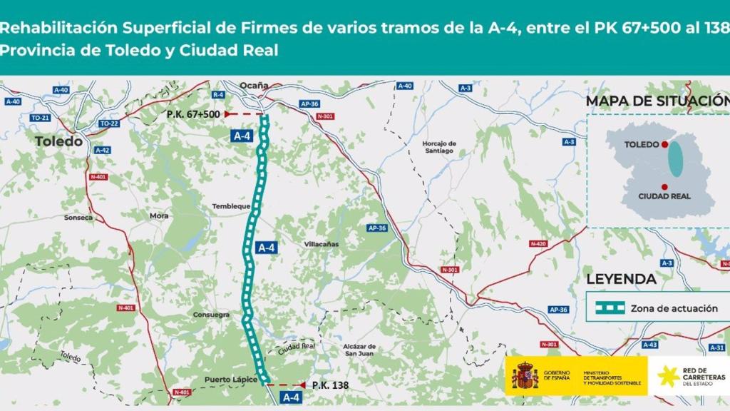 Foto: Ministerio de Transportes y Movilidad Sostenible.